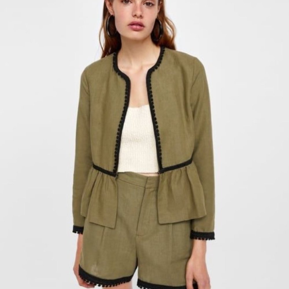 Zara Basic Jacket - image 2